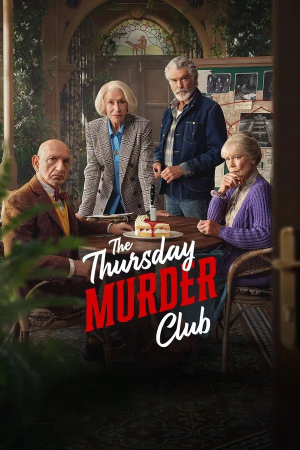 Jaquette de The Thursday Murder Club