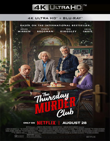 Jaquette de The Thursday Murder Club