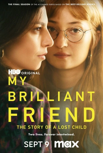 Jaquette de My Brilliant Friend