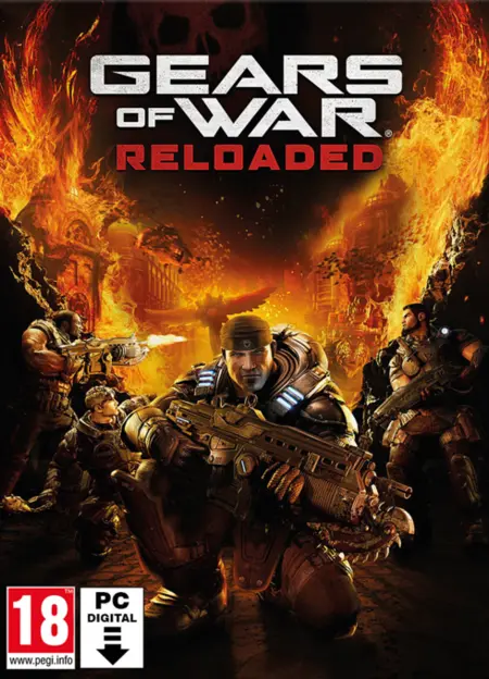 Jaquette de Gears of War Reloaded
