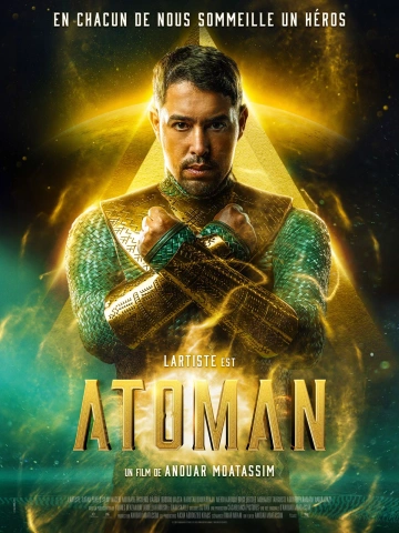 Jaquette de Atoman