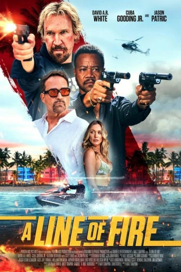 Jaquette de A Line Of Fire