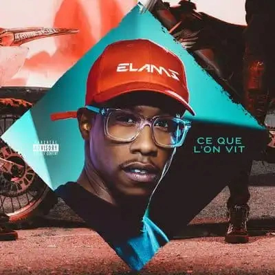 Jaquette de Elams - Ce Que L'on Vit 2018