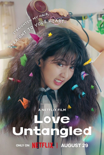 Jaquette de Love-Untangled