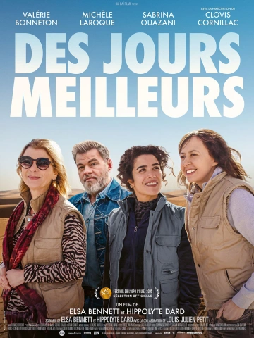 Jaquette de Des Jours Meilleurs