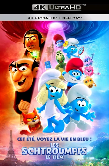 Jaquette de Smurfs