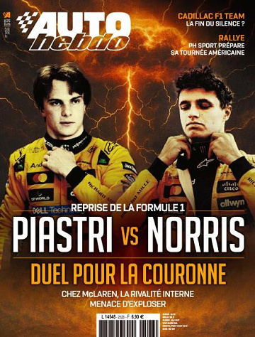 Jaquette de Auto Hebdo N.2526.27 Août 2025