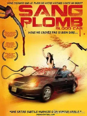Jaquette de Blood Car (2007)