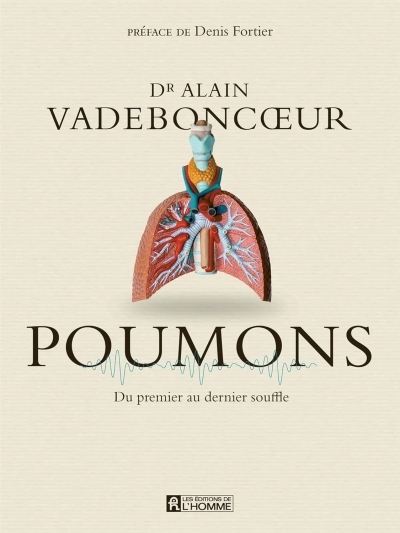 Jaquette de Poumons_Du premier au dernier souffle