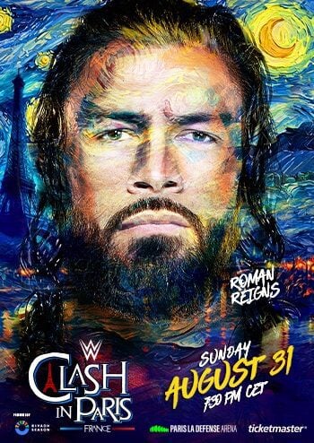 Jaquette de WWE Clash in Paris