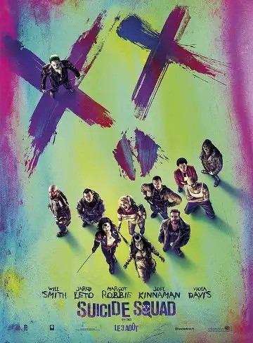 Jaquette de Suicide Squad
