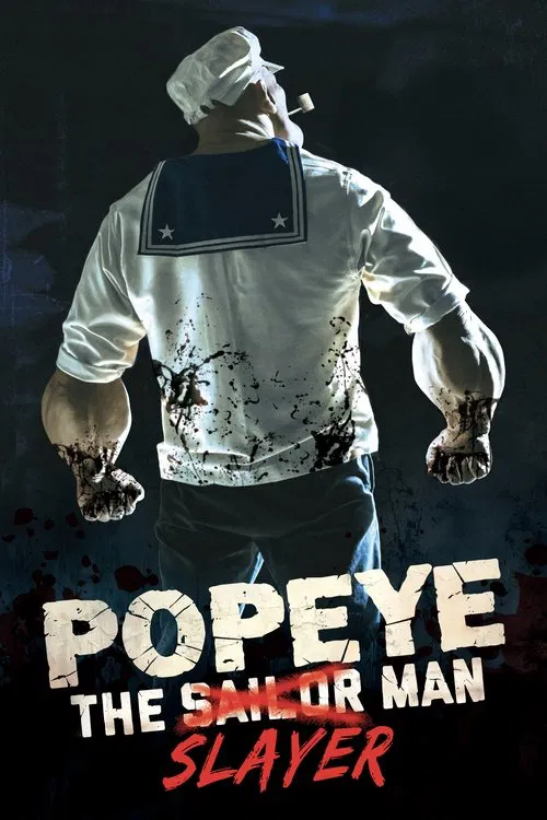 Jaquette de Popeye the Slayer Man