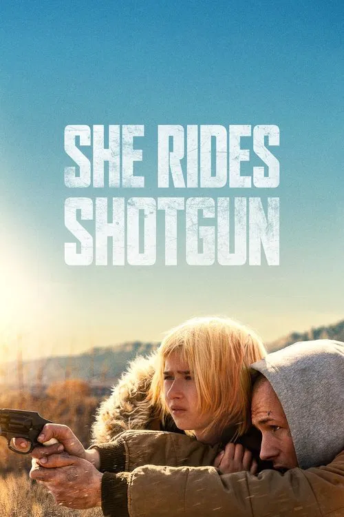 Jaquette de She Rides Shotgun