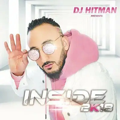 Jaquette de DJ Hitman - Inside 2K18 - 2018