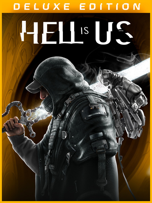 Jaquette de Hell is Us