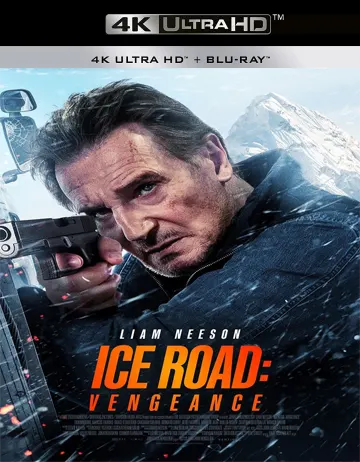 Jaquette de Ice Road Vengeance