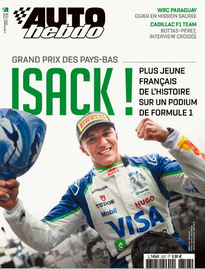 Jaquette de Auto Hebdo - 3 Septembre 2025