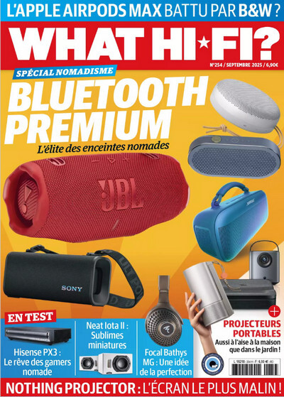 Jaquette de What Hi-Fi France - Septembre 2025