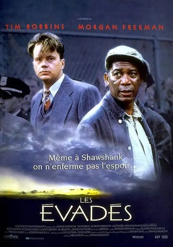 Jaquette de Les evades
