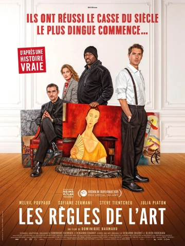 Jaquette de Les Regles De L Art
