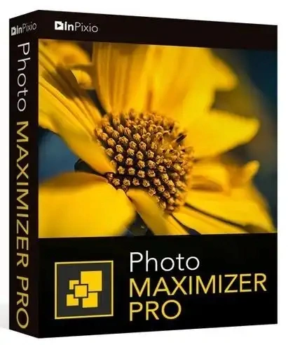 Jaquette de InPixio Photo Maximizer Pro 5.0.7075.29908