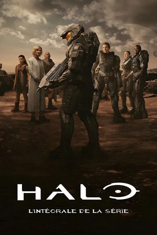Jaquette de Halo