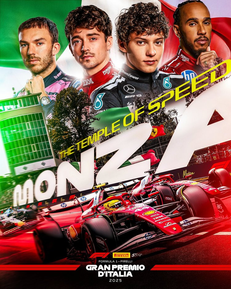 Jaquette de F1 Qualifs GP Italie R16