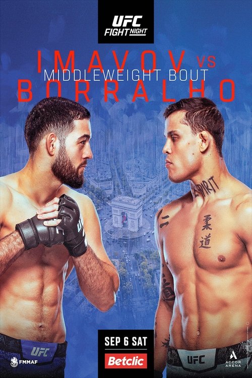Jaquette de UFC Fight Night 258 Imavov vs Borralho