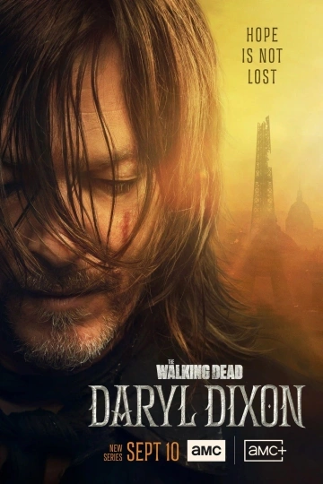Jaquette de The Walking Dead Daryl Dixon