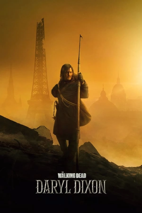 Jaquette de The Walking Dead Daryl Dixon