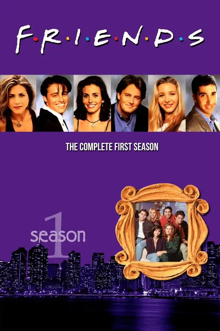 Jaquette de Friends