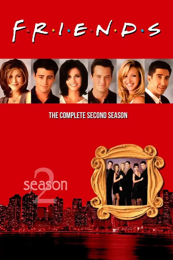 Jaquette de Friends