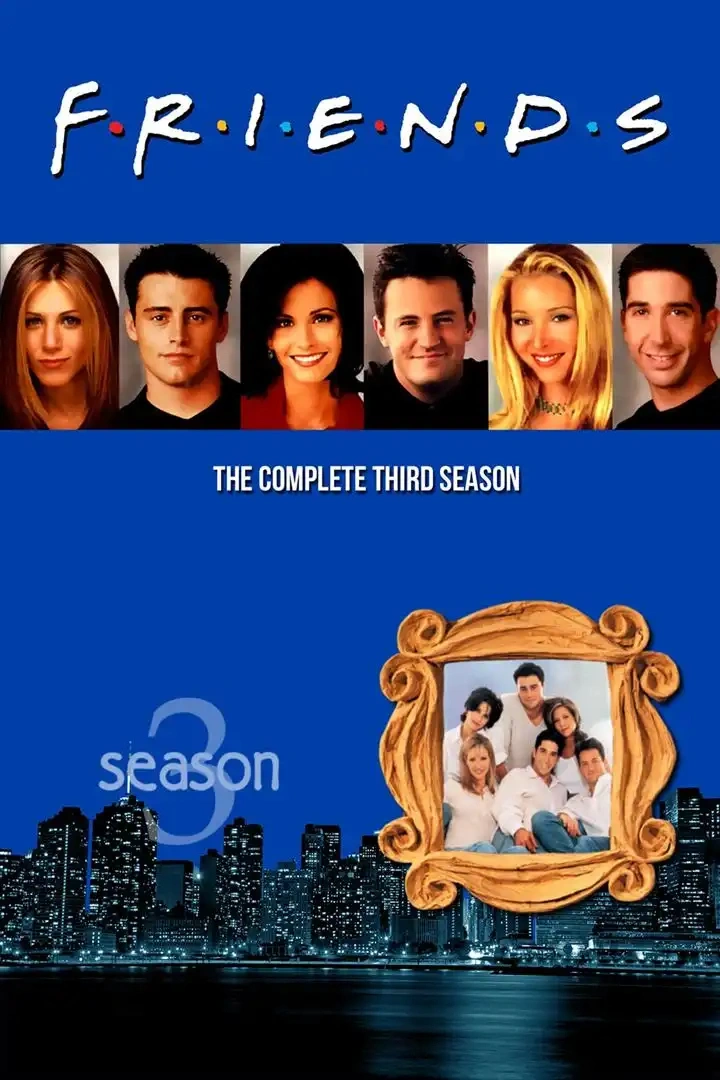 Jaquette de Friends