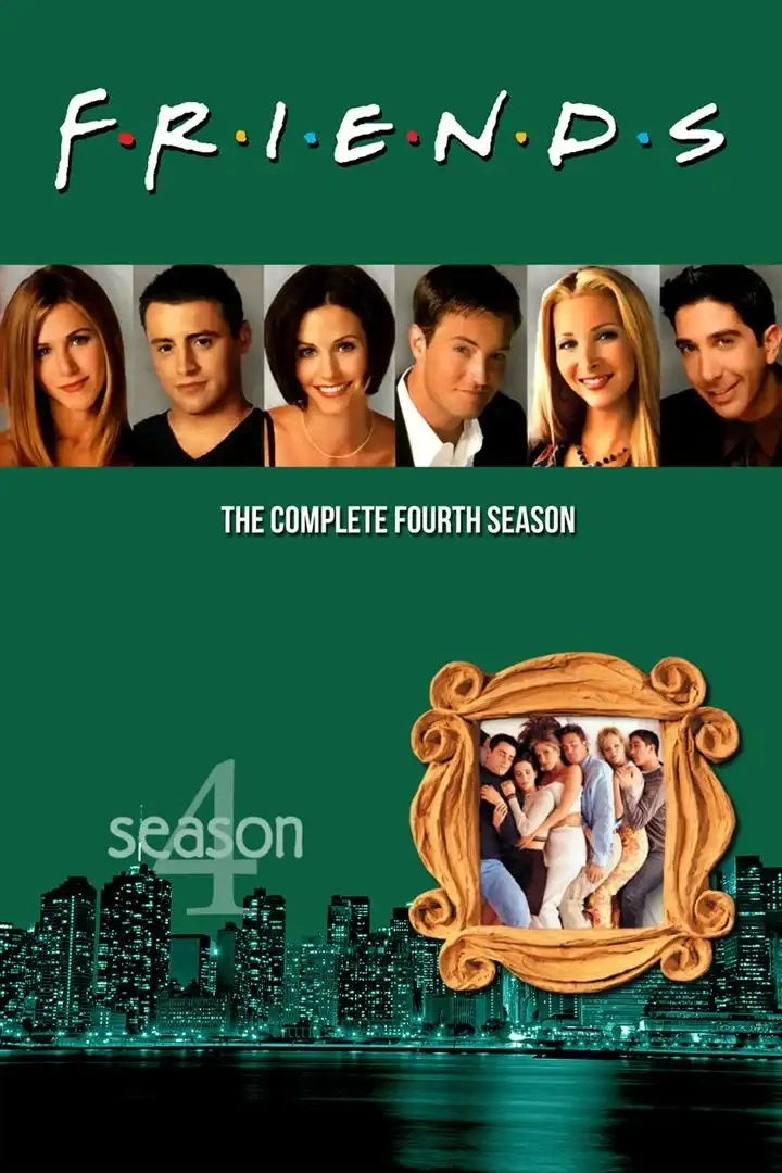 Jaquette de Friends