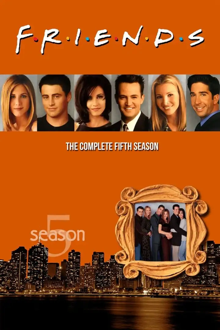 Jaquette de Friends