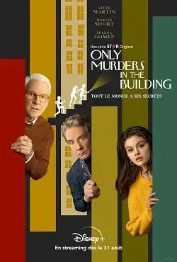 Jaquette de Only Murders in the Building