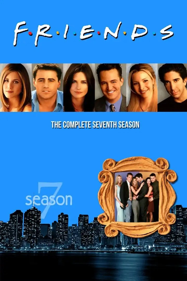 Jaquette de Friends