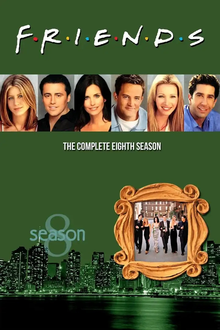 Jaquette de Friends