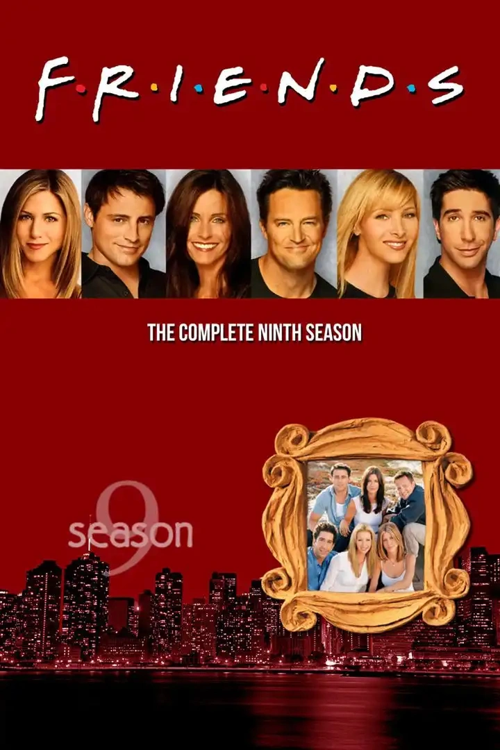 Jaquette de Friends