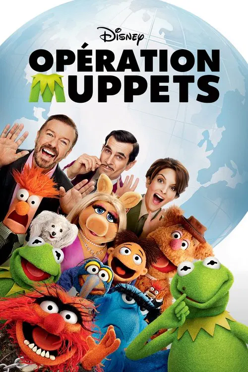 Jaquette de Muppets Most Wanted