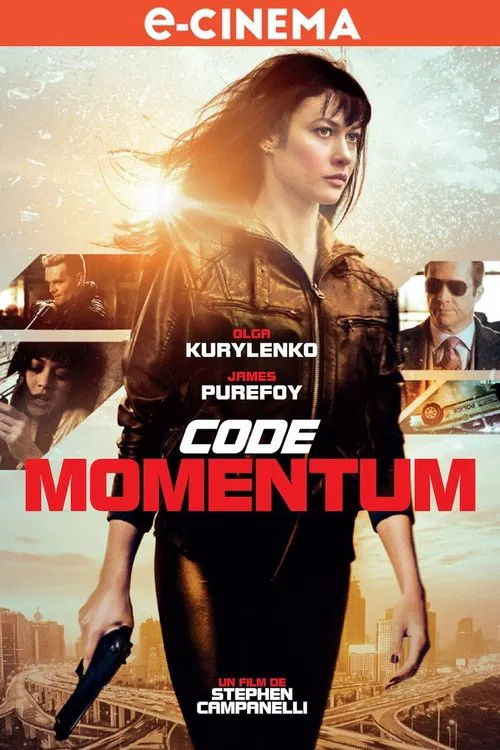 Jaquette de Momentum