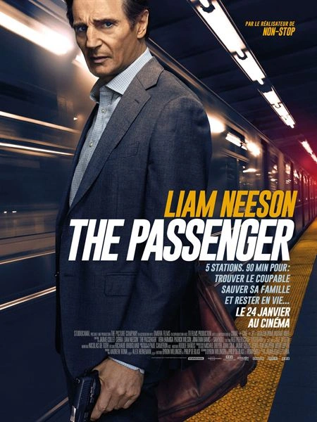Jaquette de The Commuter