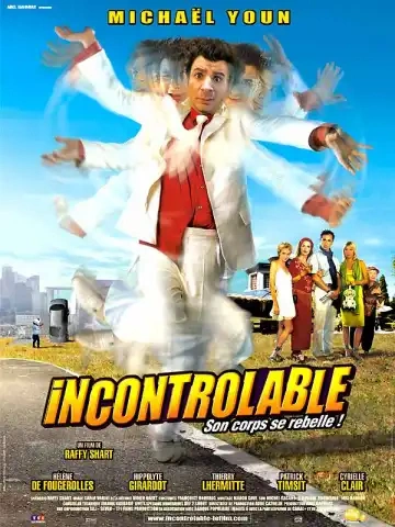 Jaquette de Incontrolable