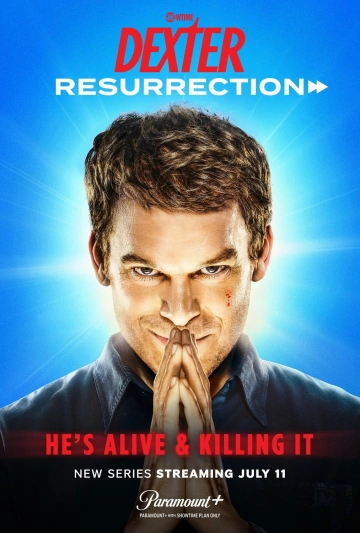 Jaquette de Dexter Resurrection
