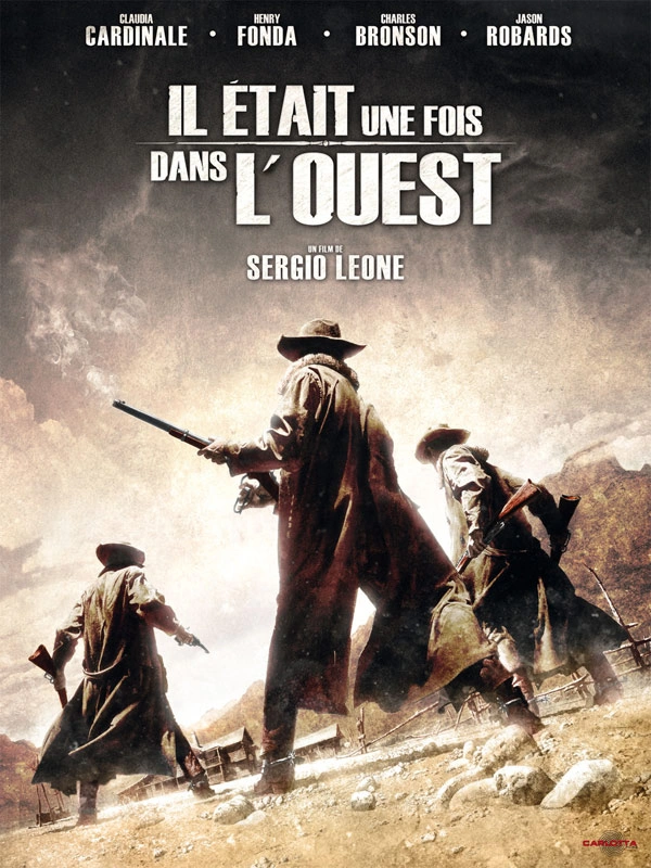 Jaquette de Il Etait Une Fois Dans L'ouest