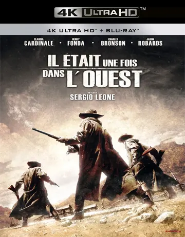 Jaquette de Once Upon A Time In The West