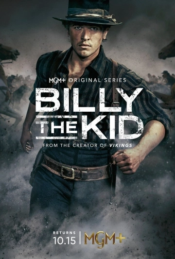 Jaquette de Billy the Kid