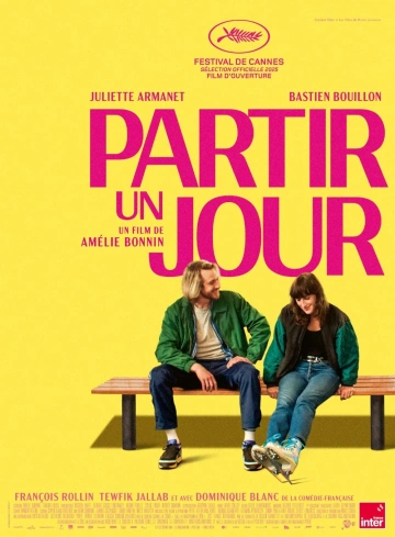 Jaquette de Partir un jour