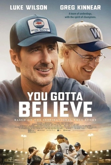 Jaquette de You Gotta Believe