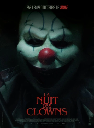 Jaquette de La Nuit des clowns